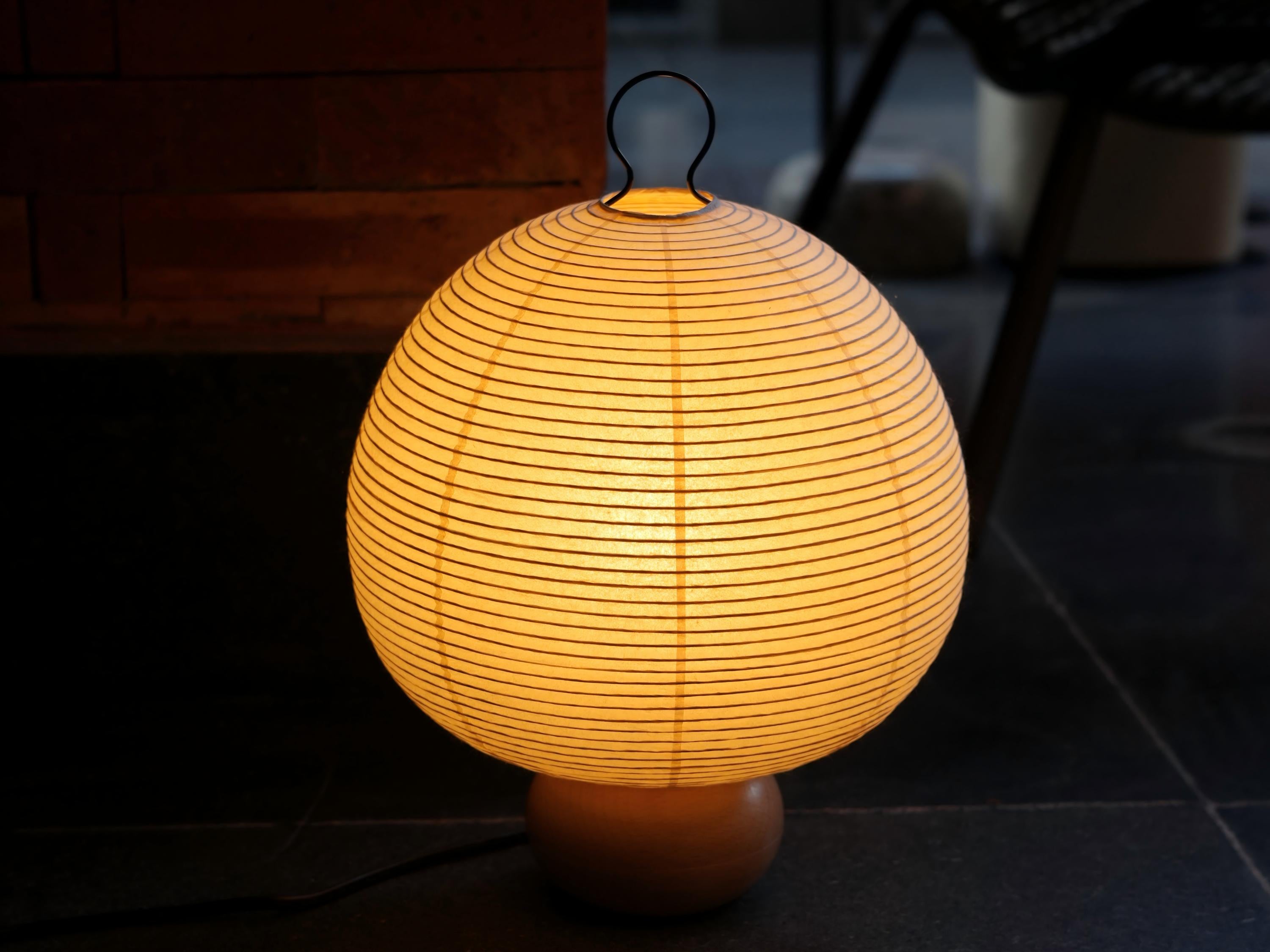 Nebuta Washi Paper Table Lamp (230 & 320 White) | Handcrafted Bamboo Accent Light
