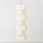 Noguchi Akari 30P Replica — Stacked Washi Paper Pendant