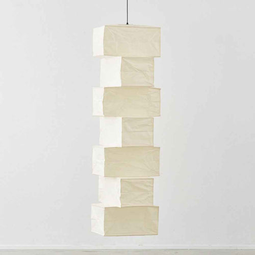 Noguchi Akari 30P Replica — Stacked Washi Paper Pendant
