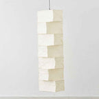 Noguchi Akari 30P Replica — Stacked Washi Paper Pendant