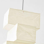 Noguchi Akari 30P Replica — Stacked Washi Paper Pendant