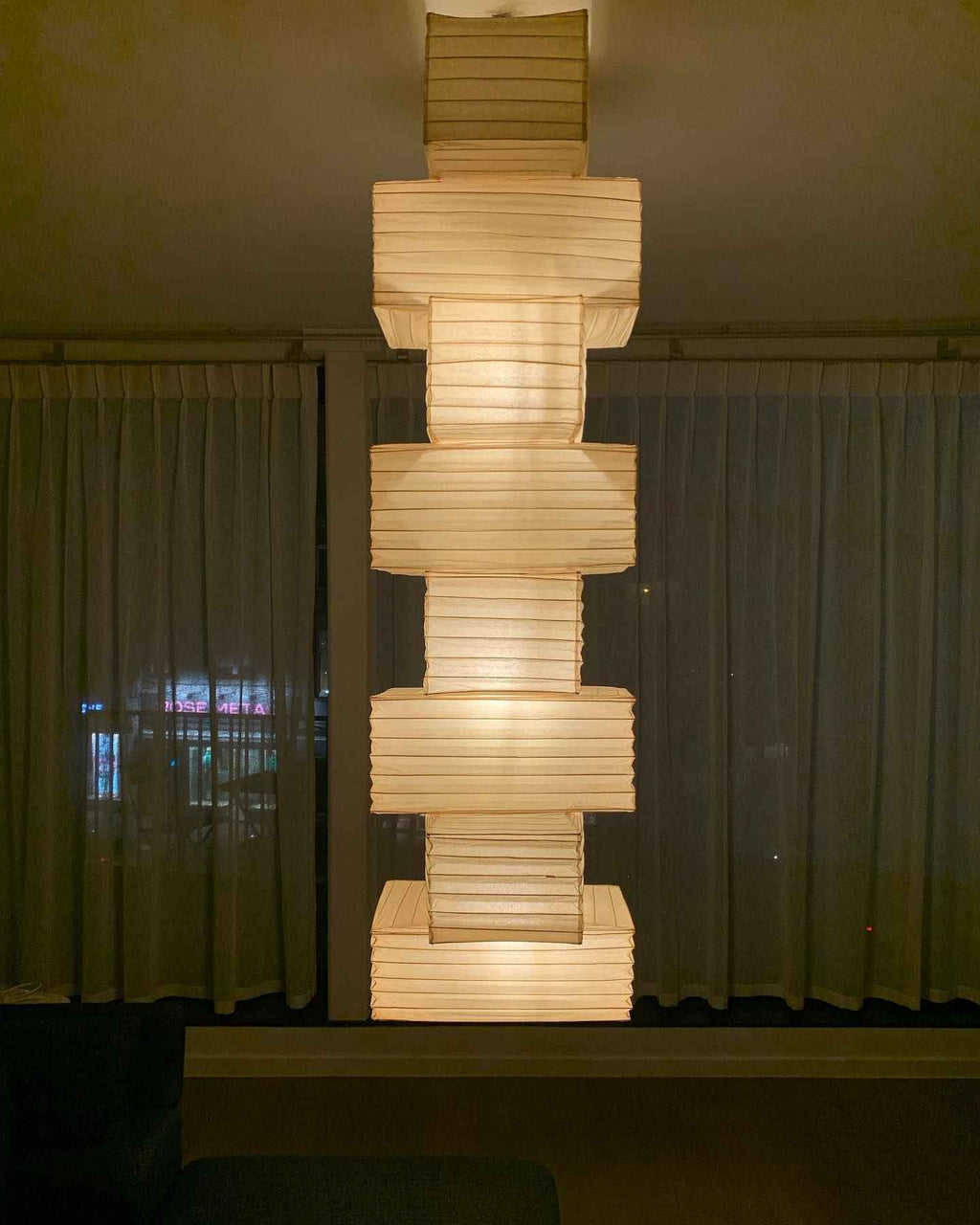 NOGUCHI Akari 36N Ceiling Lamp Pendant light