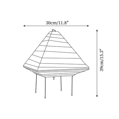 Noguchi 5X Floor Lamp Replica - Captainsbamboo