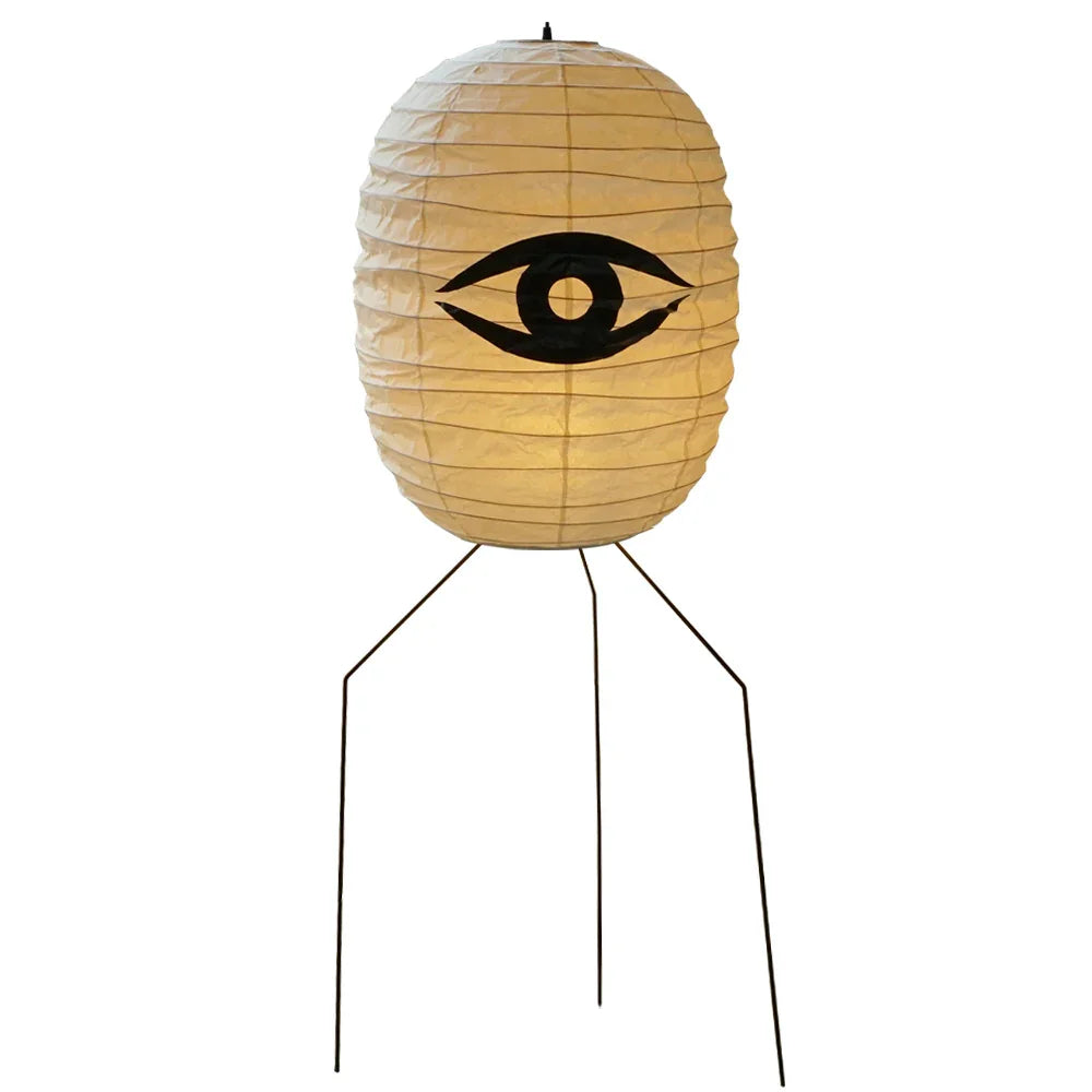 Whispering Eye Hitomi Akari Floor Lamp UF3-DL - Captainsbamboo