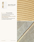 Akari UF4-33N Washi Floor Lamp — Wires + Bulbs + Instructions / Classic E