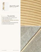 Akari UF4-33N Washi Floor Lamp — Wires + Bulbs + Instructions / Classic E