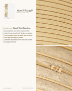 Akari UF4-33N Washi Floor Lamp — Wires + Bulbs + Instructions / Master Ed