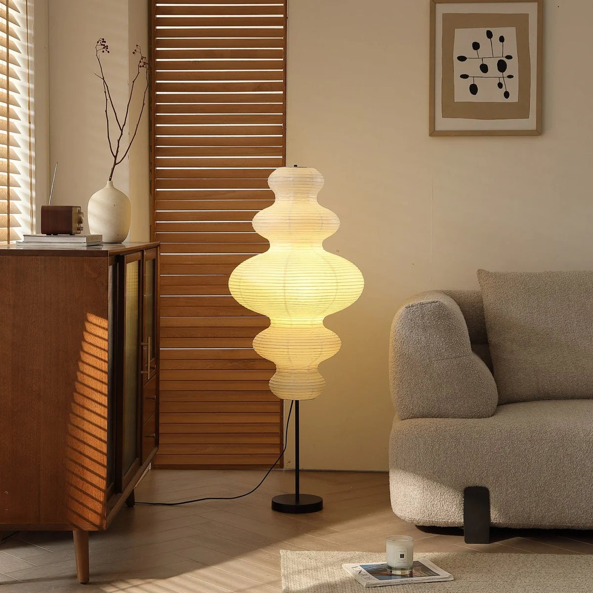 Zephyr Washi Floor Lamp