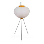 NOGUCHI AKARI 10A Floor Lamp — Large Washi Light Sculpture