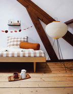 NOGUCHI AKARI 10A Floor Lamp — Large Washi Light Sculpture