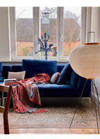 NOGUCHI AKARI 10A Floor Lamp — Large Washi Light Sculpture