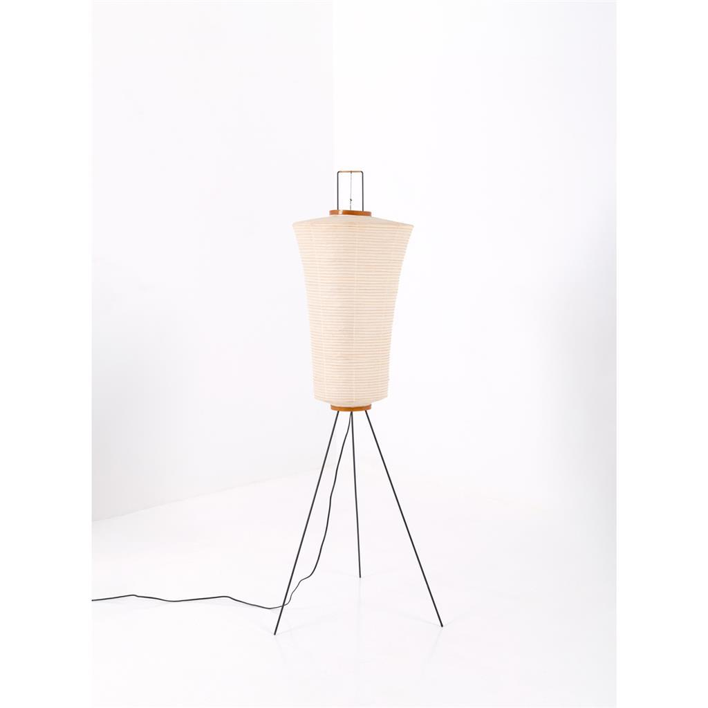 NOGUCHI AKARI 11A Floor Lamp — Large Washi Paper Floor Lamp