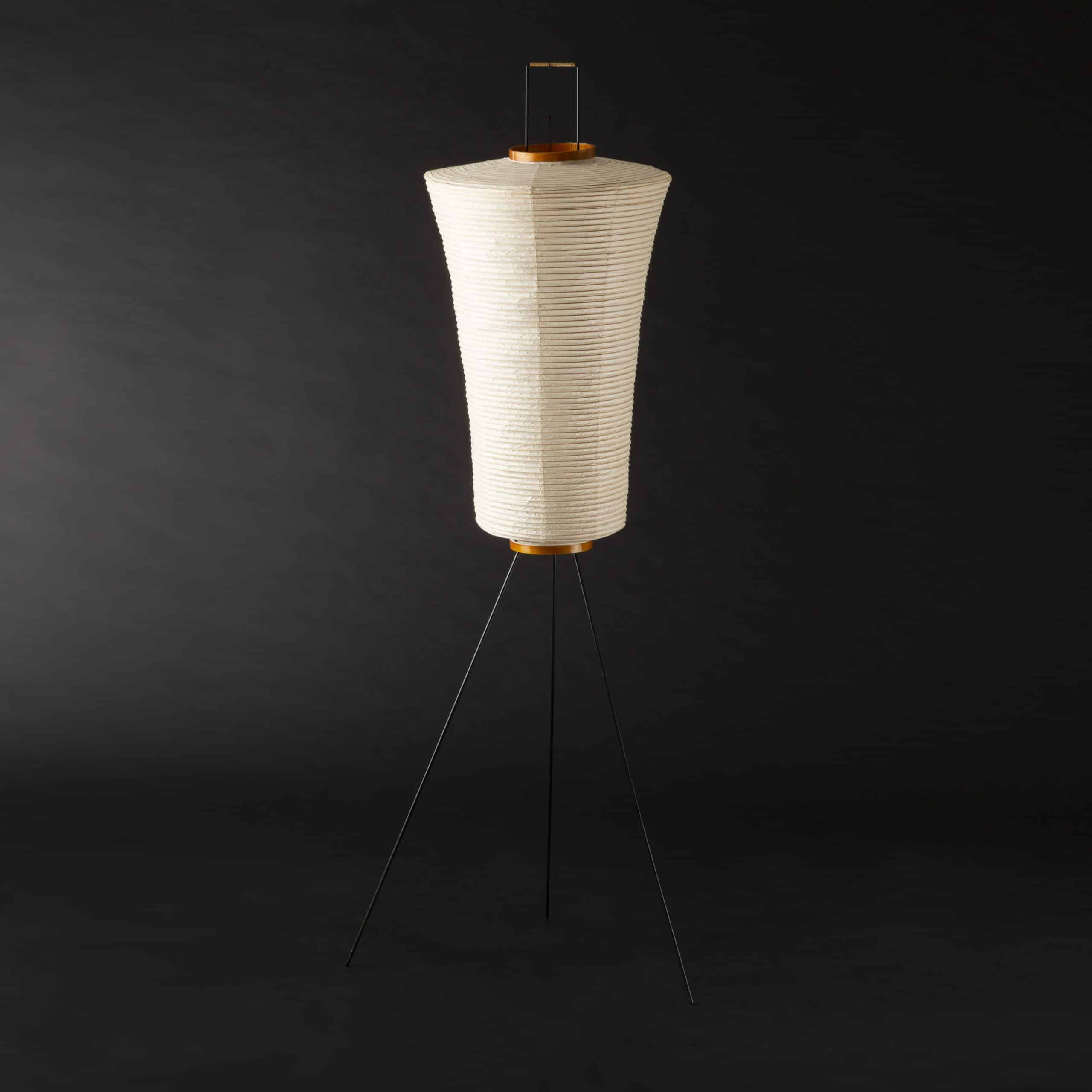 NOGUCHI AKARI 11A Floor Lamp — Large Washi Paper Floor Lamp