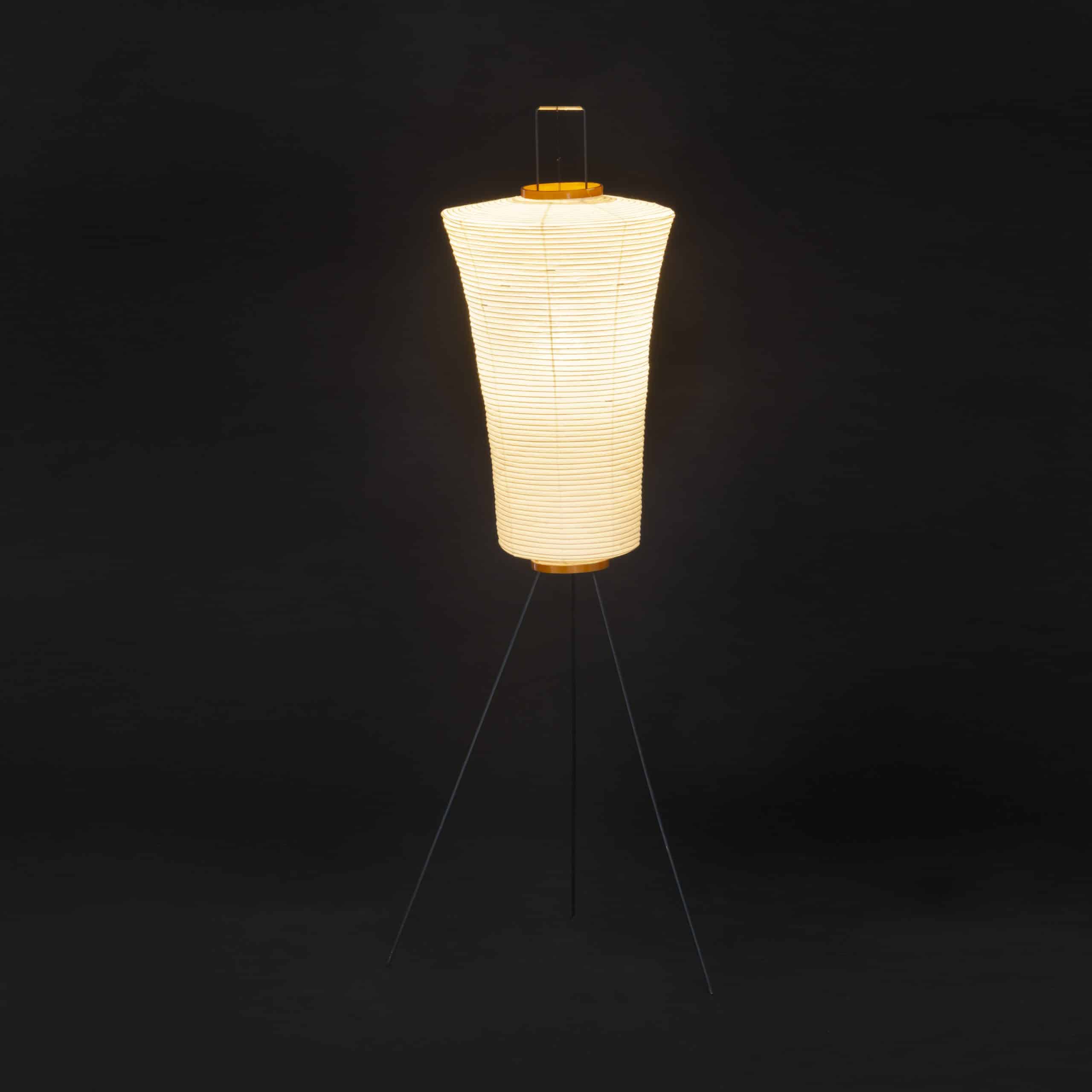 NOGUCHI AKARI 11A Floor Lamp — Large Washi Paper Floor Lamp