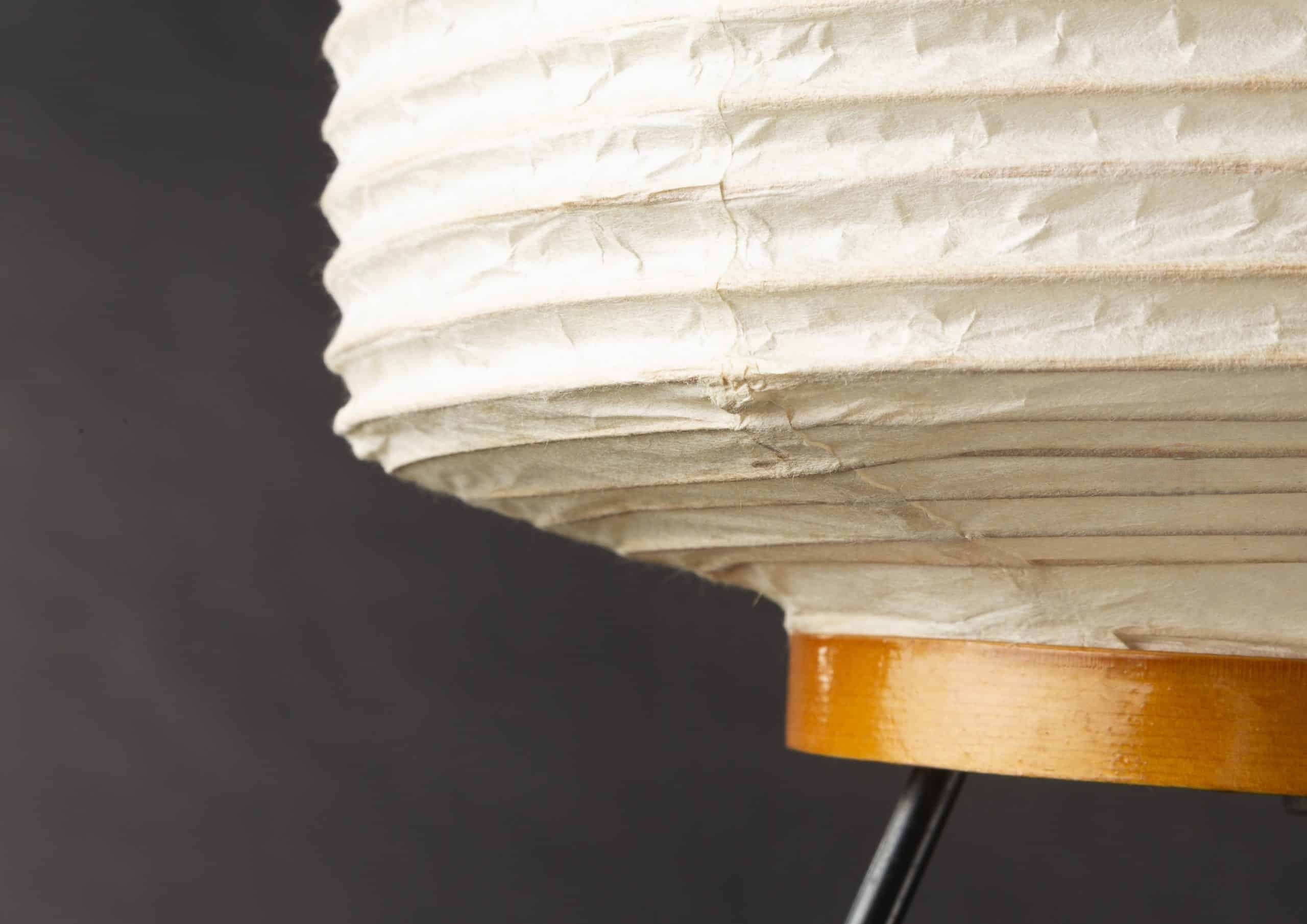 NOGUCHI AKARI 11A Floor Lamp — Large Washi Paper Floor Lamp
