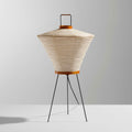 NOGUCHI AKARI 4A Table Lamp — Modern Washi Light Sculpture