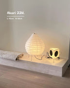 NOGUCHI lamp Akari 22N Washi Paper Floor Lamp