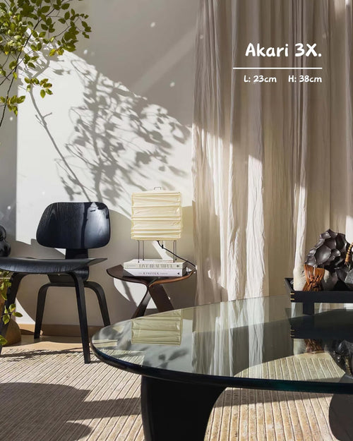 Noguchi AKARI 3X Tripod Floor/table Lamp Captainsbamboo