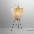 NOGUCHI AKARI 5A — Washi Paper Accent Table Lamp