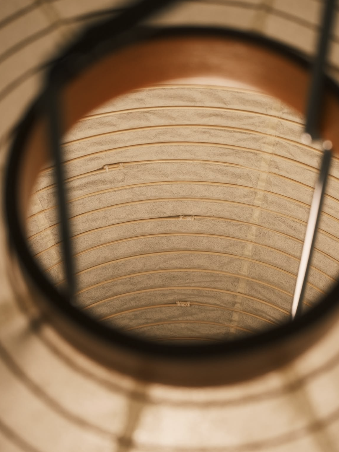 NOGUCHI AKARI 5A — Washi Paper Accent Table Lamp