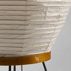 NOGUCHI AKARI 5A — Washi Paper Accent Table Lamp