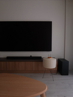 NOGUCHI AKARI 6A Table Lamp — Tall Washi Paper Lamp