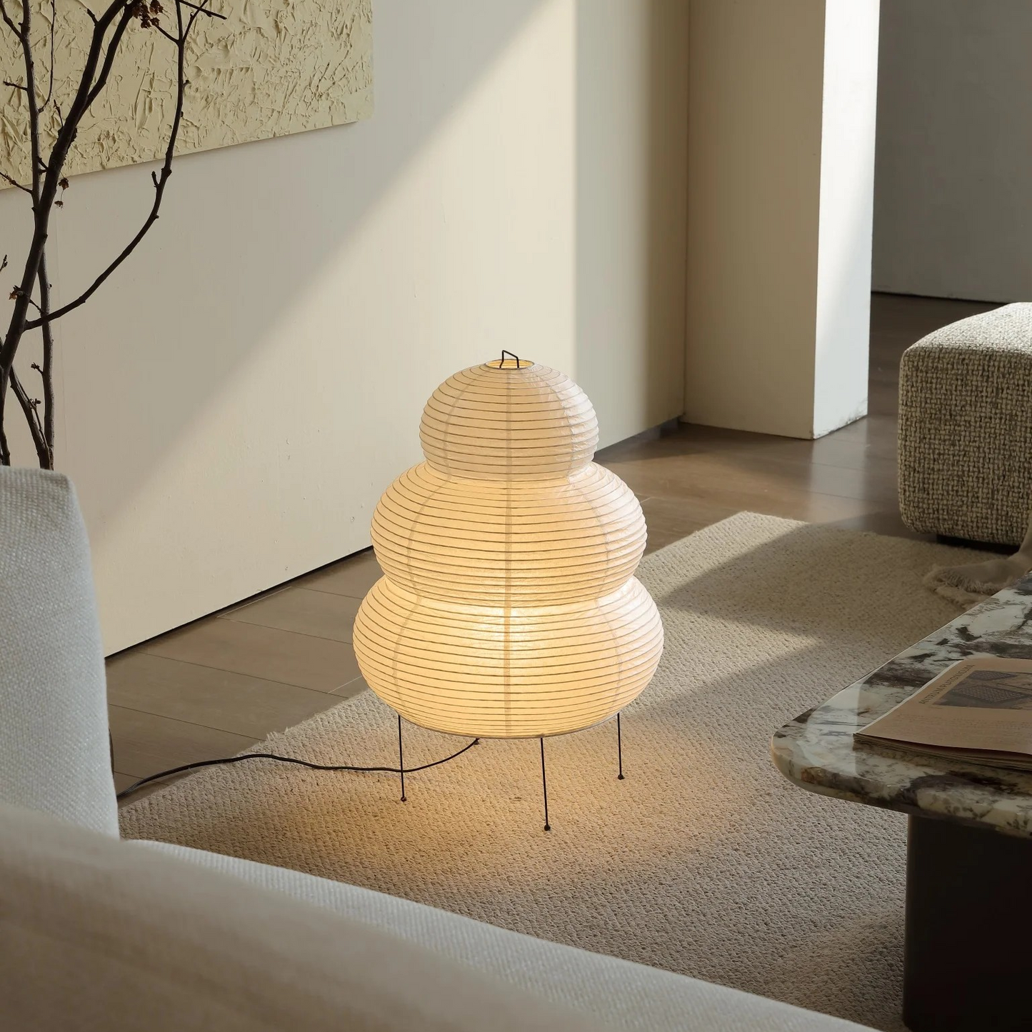 Glow Akari Paper Lamp 24N