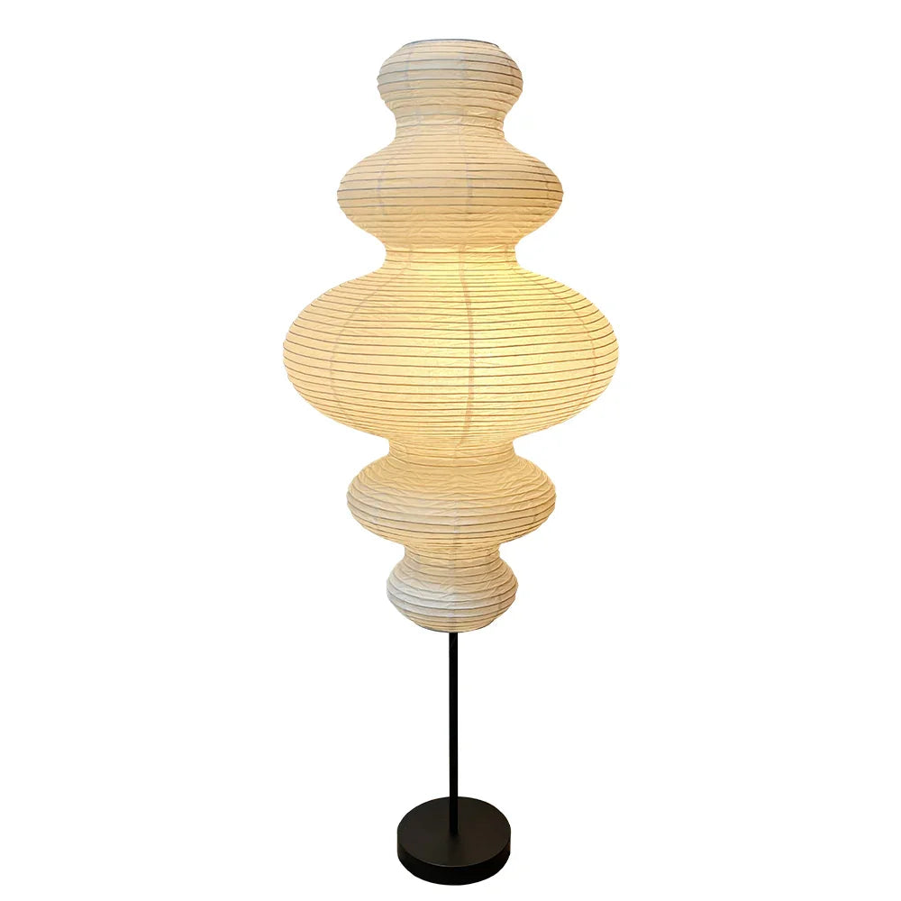 Zephyr Tornado Akari Floor Lamp LJF - Captainsbamboo