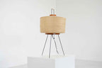 NOGUCHI AKARI 6A Table Lamp — Tall Washi Paper Lamp