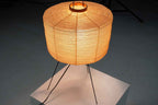NOGUCHI AKARI 6A Table Lamp — Tall Washi Paper Lamp
