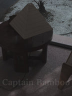 Noguchi AKARI 5X Floor Lamp Replica
