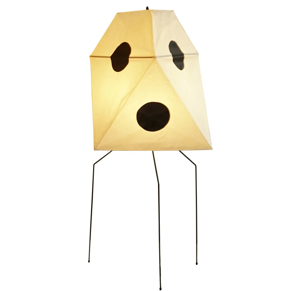 Hitomi Akari Floor Lamp UF3-Q Artisan Akari Floor Lamp - Captainsbamboo