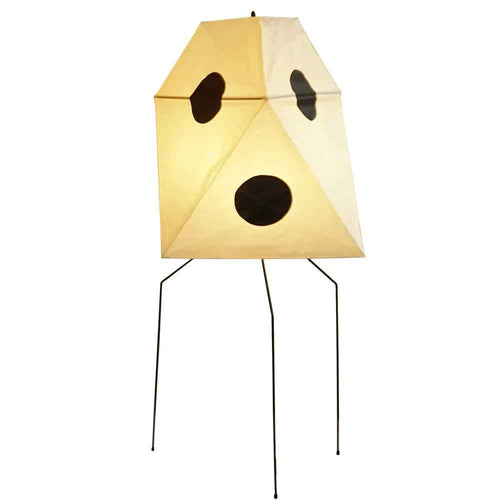 Hitomi Akari UF3-Q Floor Lamp Artisan Akari Floor LIGHT