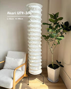 Noguchi UF3-31N AKARI Floor Lamp Washi Paper Lamps UF4-31N