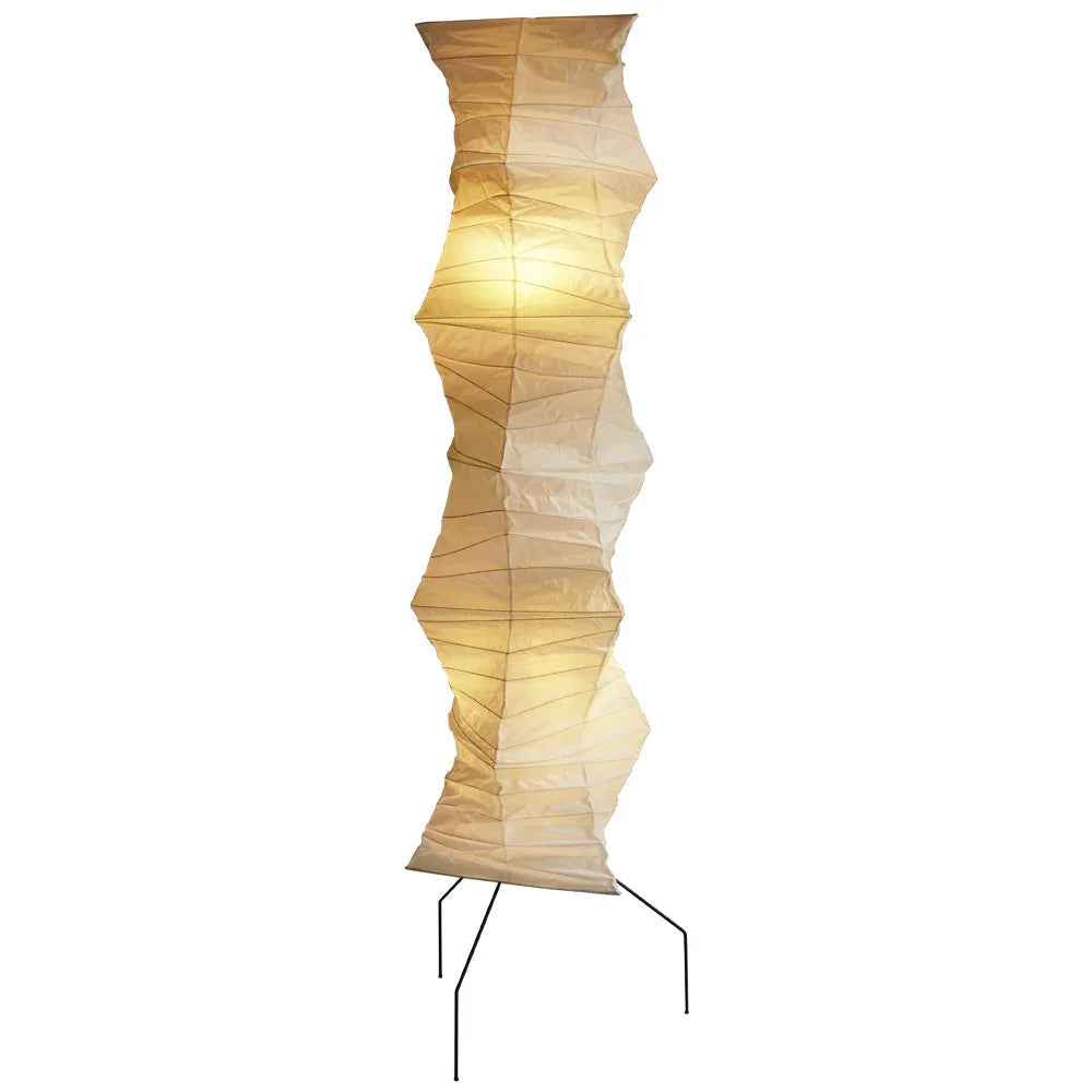 Noguchi Akari Floor Lamp UF4-33N Museum Proportions