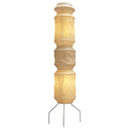 Bamboo Frame Washi UF4-L6 Floor Lamp - Sculptural Light Sculpture UF4-L9 - Captainsbamboo