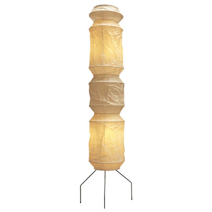 Bamboo Frame Washi UF4-L6 Floor Lamp - Sculptural Light Sculpture UF4-L9 - Captainsbamboo