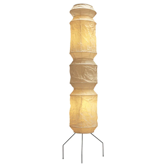 Bamboo Frame Washi UF4-L6 Floor Lamp - Sculptural Light Sculpture UF4-L9 - Captainsbamboo